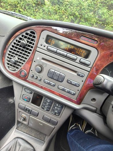 2001 Saab 93