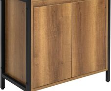 Undersink bathroom cabinet, wood