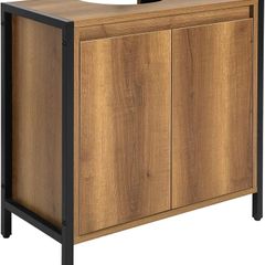 Undersink bathroom cabinet, wood