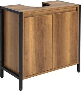 Undersink bathroom cabinet, wood