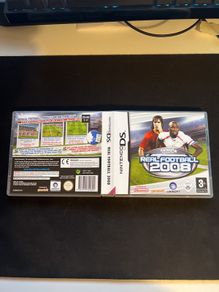 Real Football 2008 Nintendo Ds