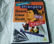 Strangers on a Train Dvd