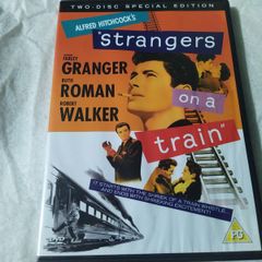 Strangers on a Train Dvd
