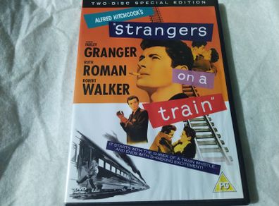 Strangers on a Train Dvd