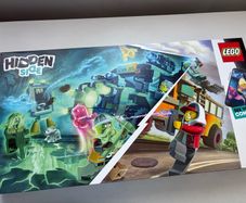Lego 70423 hidden side ghost bus