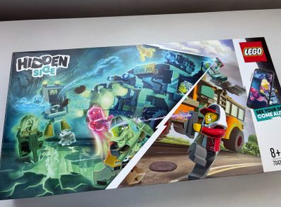 Lego 70423 hidden side ghost bus