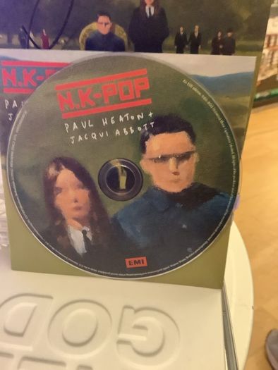 Paul Heaton and Jacqui Abbott cd
