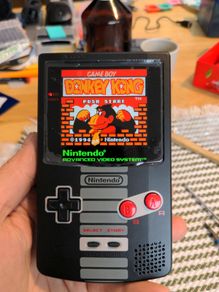 Gameboy Color IPS NES