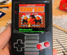 Gameboy Color IPS NES