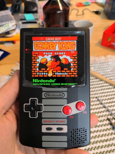 Gameboy Color IPS NES