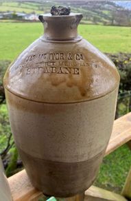 McIvors of Strabane Flagon