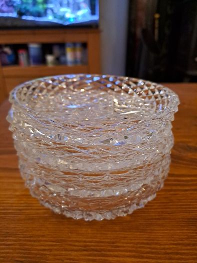 4 Genuine Waterford Crystal Bowls