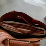 Zara buffalo leather bag Image 7