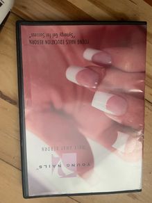Young gel nails instruction dvd