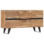 Sideboard 150x40x79 cm Solid Acacia Wood Image 9