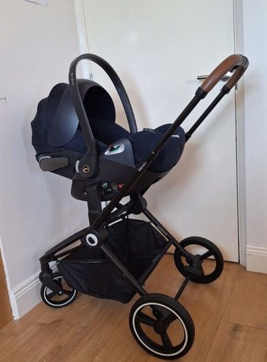 Pushchair Lionelo Mika 2in1 travel system
