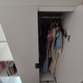 IKEA Bunk Bed with study desk and wardrobe Image 3