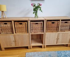 Ikea traby storage units