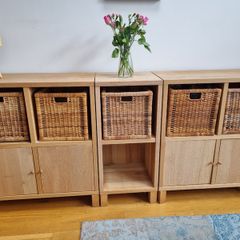 Ikea traby storage units
