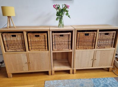 Ikea traby storage units