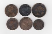 6 x Old Coins (No: 415)