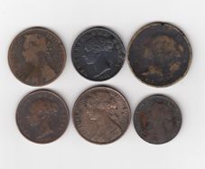 6 x Old Coins (No: 415)