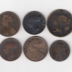 6 x Old Coins (No: 415)