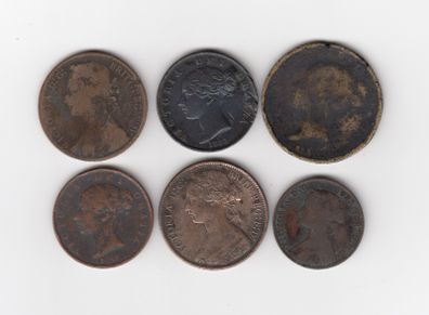 6 x Old Coins (No: 415)