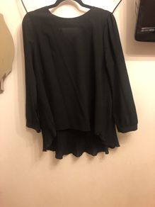 Size 16 black blouse