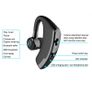 Brand New Handsfree Business Bluetooth Headphone With Mic Voice Control Wireless Earphone Bluetooth Headset For Drive Noise Cancelling. Image 2