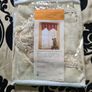 Milan Ivory Jacquard Scalloped Valance with Beads Image 2