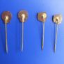 SELLIER & BELLOT (ammunition manufacturer) - four vintage promotional badges (1960s / 1970s) Image 3