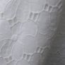 White Lace/Brocade Dress Image 2