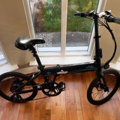 Fido D4s Folding Electric Bike