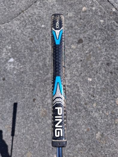 Ping Sigma 2 Fetch Platinum Putter (left handed)