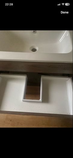 Bathroom Sink & unit