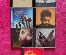 7 CDs.   Sinead O'Connor, Neil Young, Del Amitri, Tracy Chapman, Paul Brady.