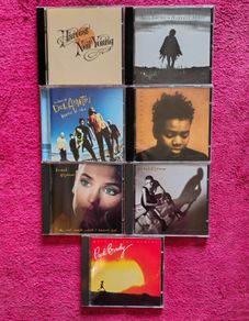 7 CDs like new.  Sinead O'Connor, Neil Young, Del Amitri, Tracy Chapman, Paul Brady.