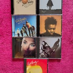 CDs.   Sinead O'Connor, Neil Young, Del Amitri, Tracy Chapman, Paul Brady.