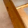 solid pine king bed frame Image 5