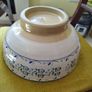 Nicholas Mosse large ceramic salad bowl, forget me not, 28cm Image 6