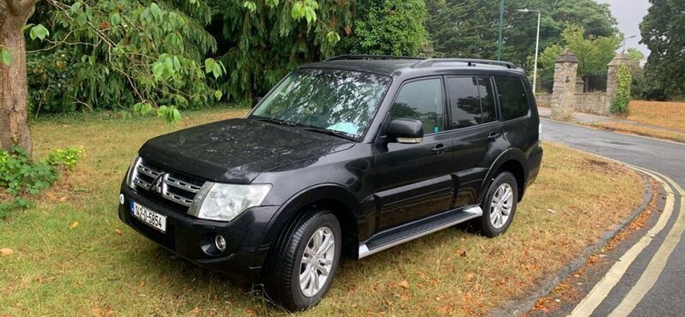 Mitsubishi Pajero Crewcab LWB 3.2