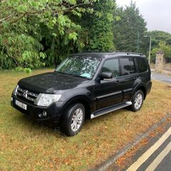 Mitsubishi Pajero Crewcab LWB 3.2