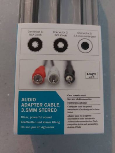 Audio Adapter Cable