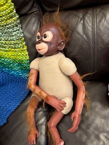 monkey doll