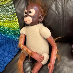 monkey doll