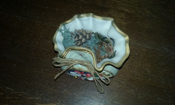 Christmas Potpourri Ornament