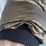 MINT VELVET Gold Tone Puffer Jacket Sz 12 UK - Rrp 220 (New) Image 3
