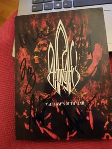 At The Gates: The Flames Of The End - 3 DVD (Autographed Twice)