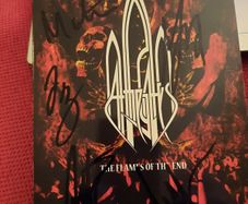 At The Gates: The Flames Of The End - 3 DVD (Autographed Twice)